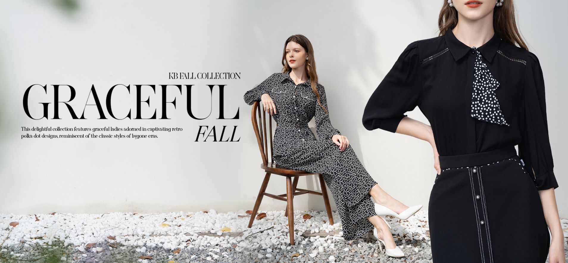GRACEFUL FALL COLLECTION