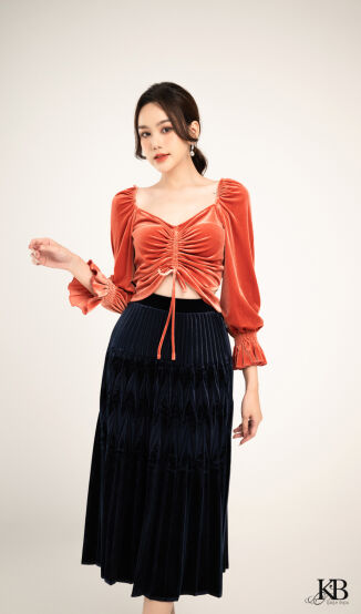 Croptop rúm ngực