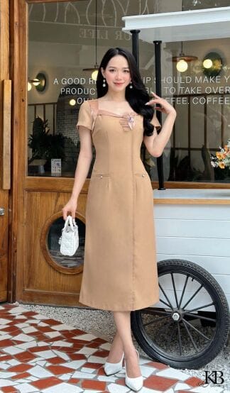 Maxi đính hình bướm