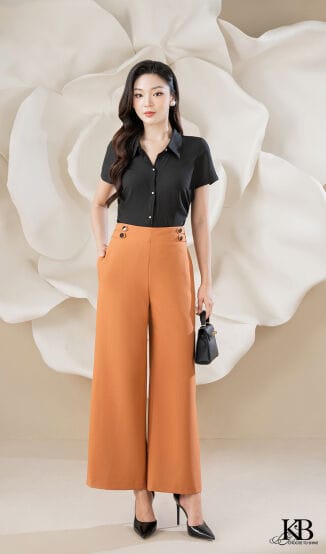 Quần cá cạp 2 bên