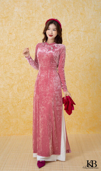 Áo dài Bách Hợp