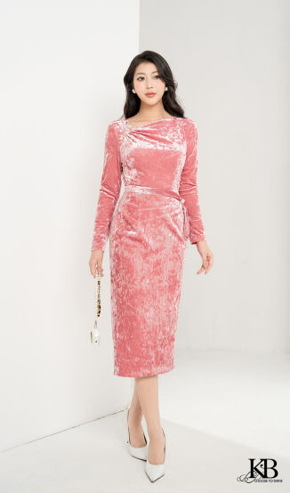 Croptop CD103 đi bộ với juyp JD516