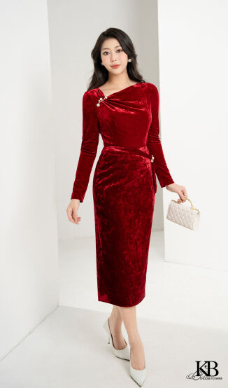 Croptop CD103 đi bộ với juyp JD516