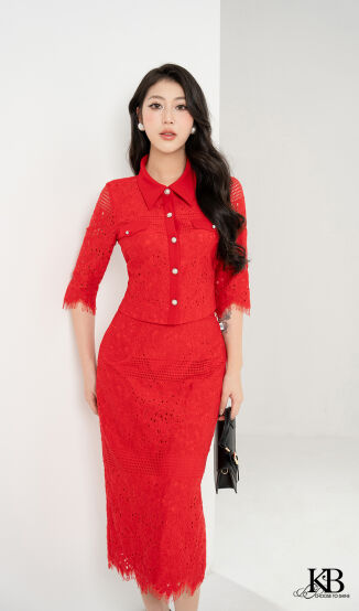 Juyp JD537 đi bộ với croptop CL415.