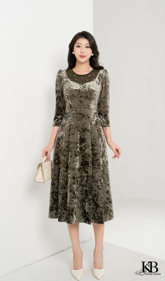 Maxi can ren đính đá