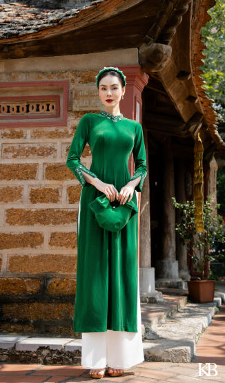 Áo dài Tú Sương