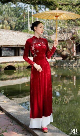 Áo dài Diên Hựu