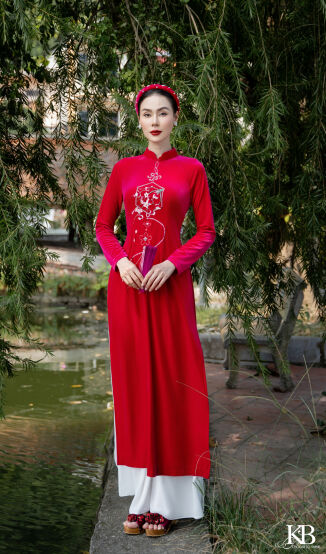Áo dài Cát Tường
