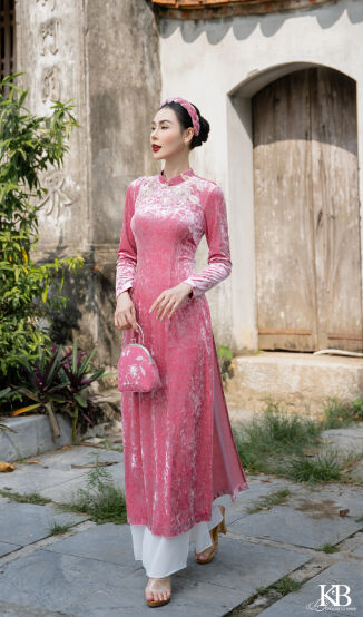 Áo dài Trường Hoa