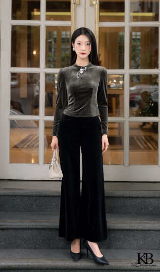 Croptop cổ leo đính hạt