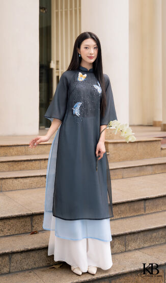 Áo dài Trúc Điệp
