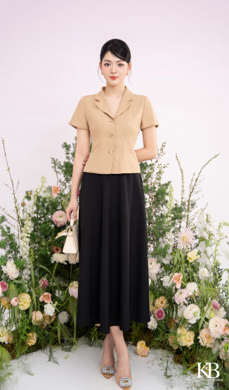 Croptop kê ren kim tuyến