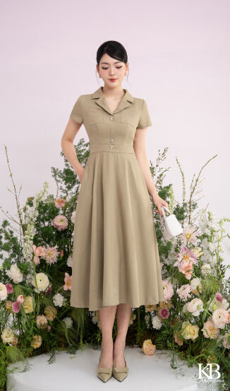 Maxi túi 2 bên ngực