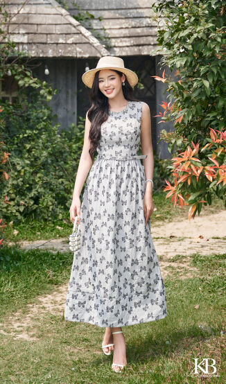Maxi đính hạt can gấu