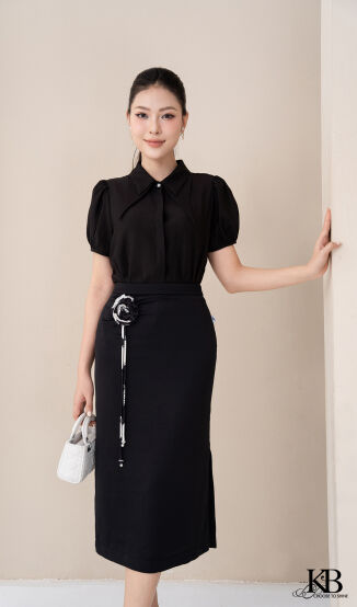 Juyp đính hoa lệch
