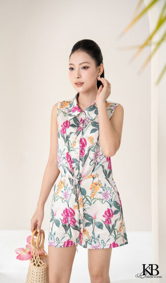 Quần cạp chun cách điệu