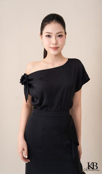 Sơ mi SC01095 đi bộ với juyp JD580