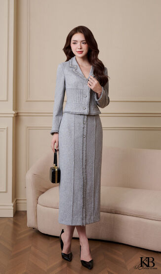 Vest VD222 đi bộ với juyp JD621.