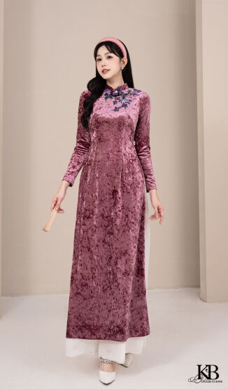 Áo dài Tương Vì