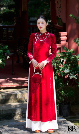 Áo dài Minh Điệp