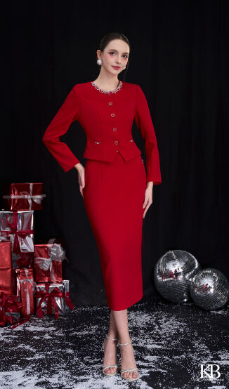 Vest VD240 đi bộ với juyp JD640