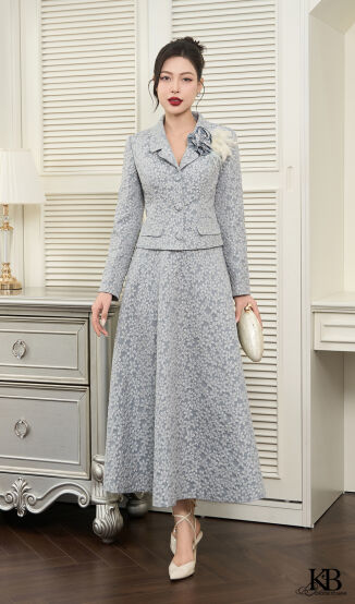 Vest VD239 đi bộ với juyp JD639