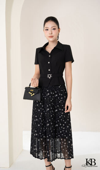 Juyp JD563 đi bộ với sơ mi SC1085