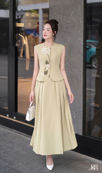 Juyp JD649 đi bộ với sơ mi SS436