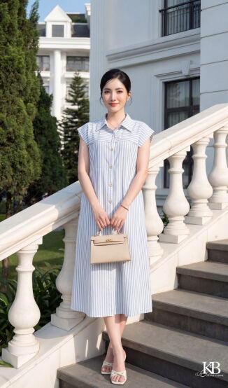 Maxi can ngực túi ốp 2 bên