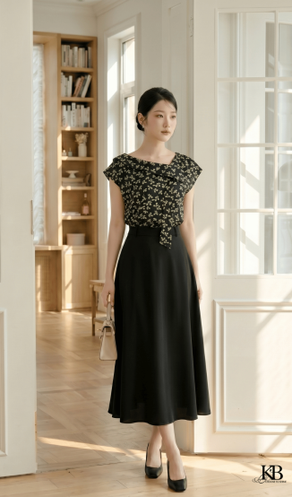 Sơ mi cổ lệch bênh