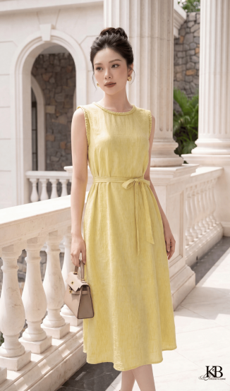 Maxi dây tết trang trí dáng xuông