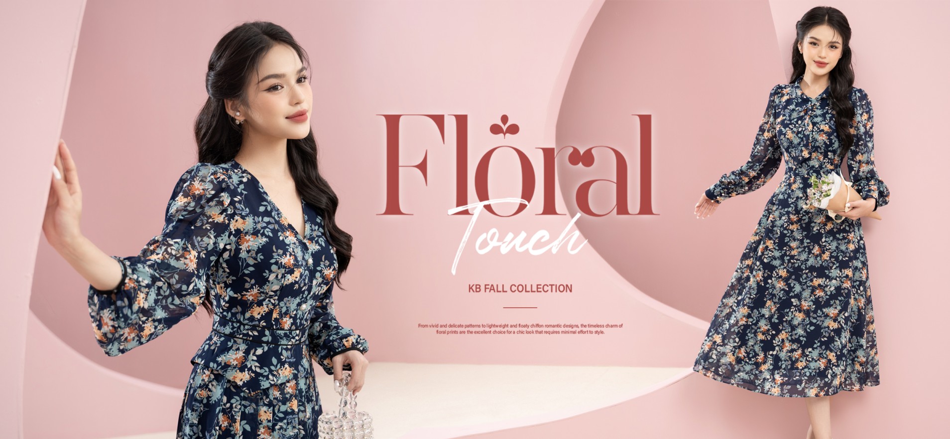 FLORAL TOUCH COLLECTION 2023