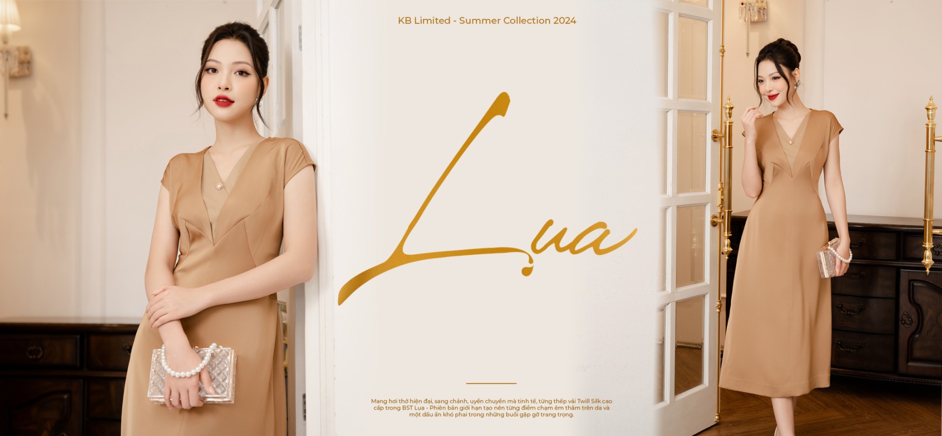 LỤA KB LIMITED COLLECTION