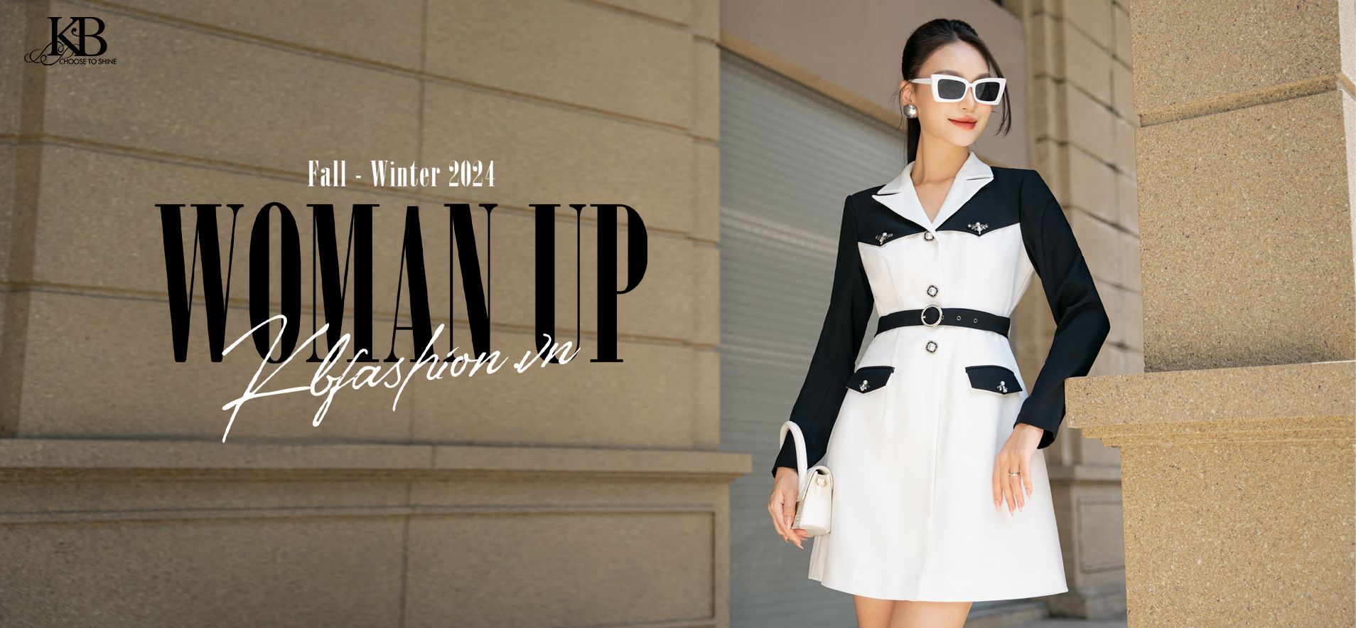 WOMAN UP 2024 FALL WINTER COLLECTION