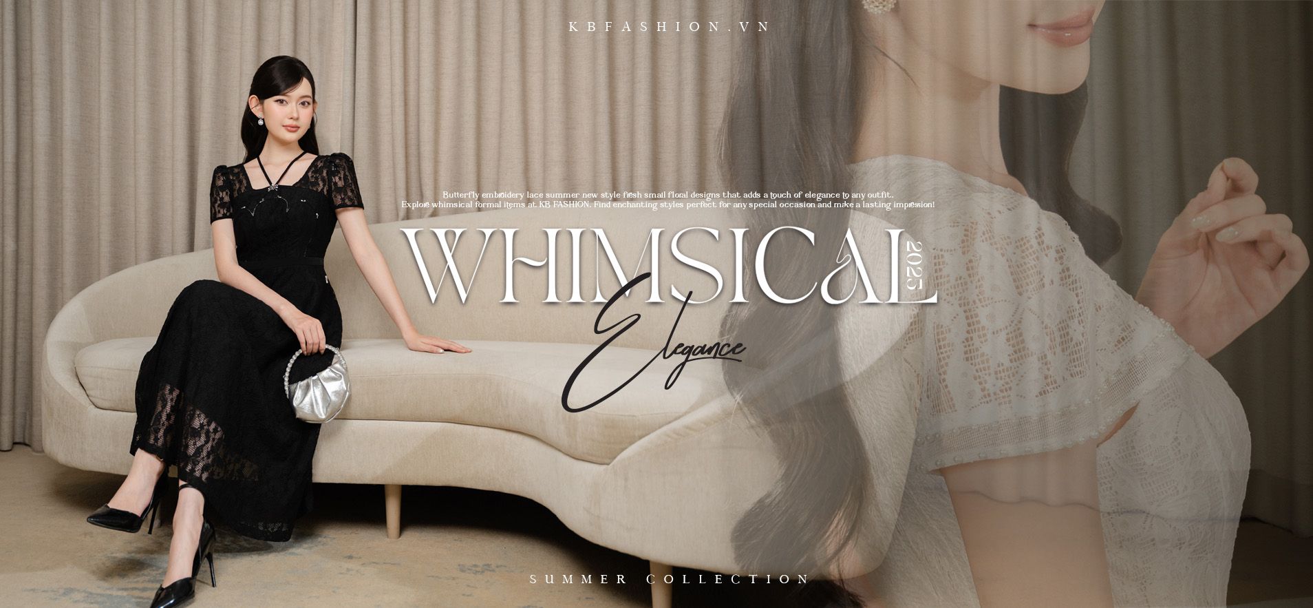 Whimsical Elegance 2025 Collection