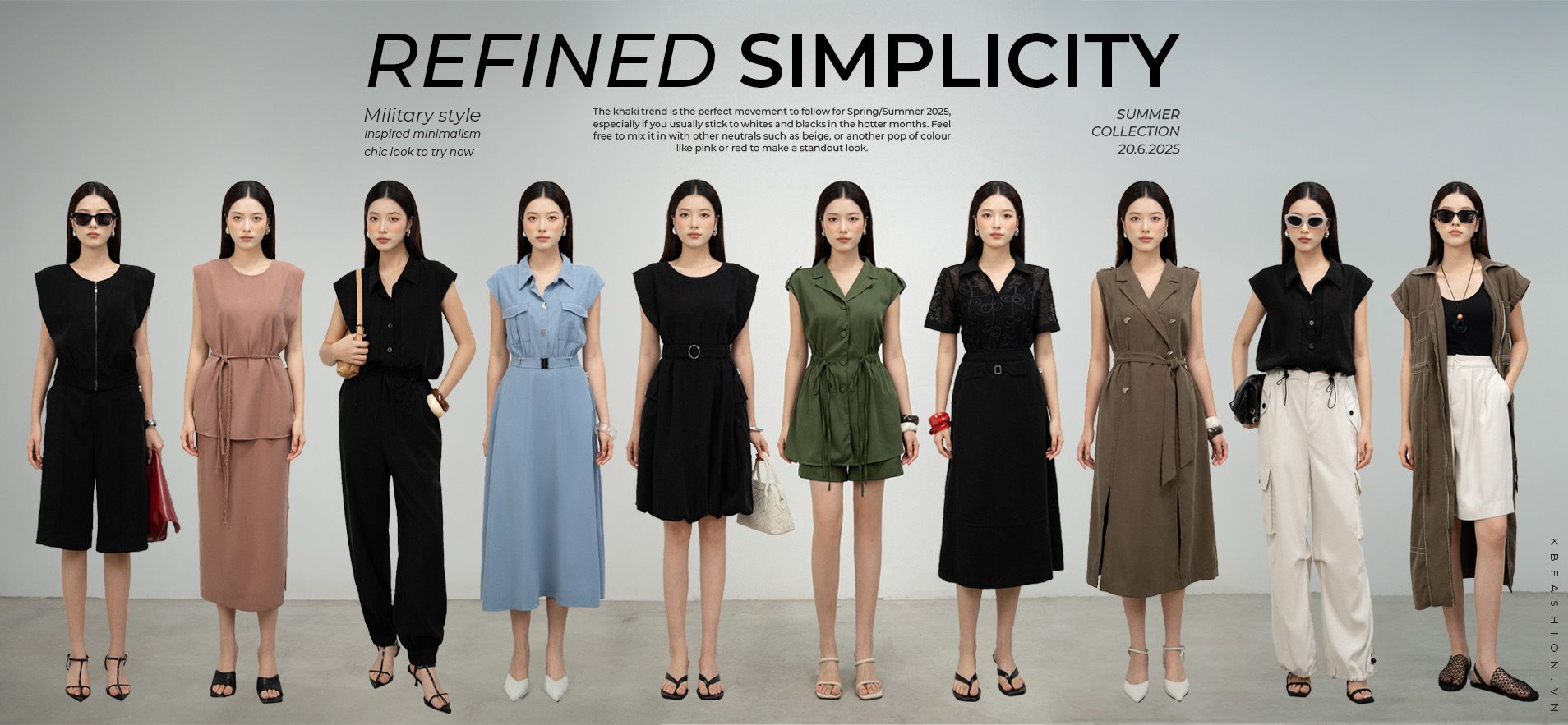 REFINED SIMPLICITY COLLECTION